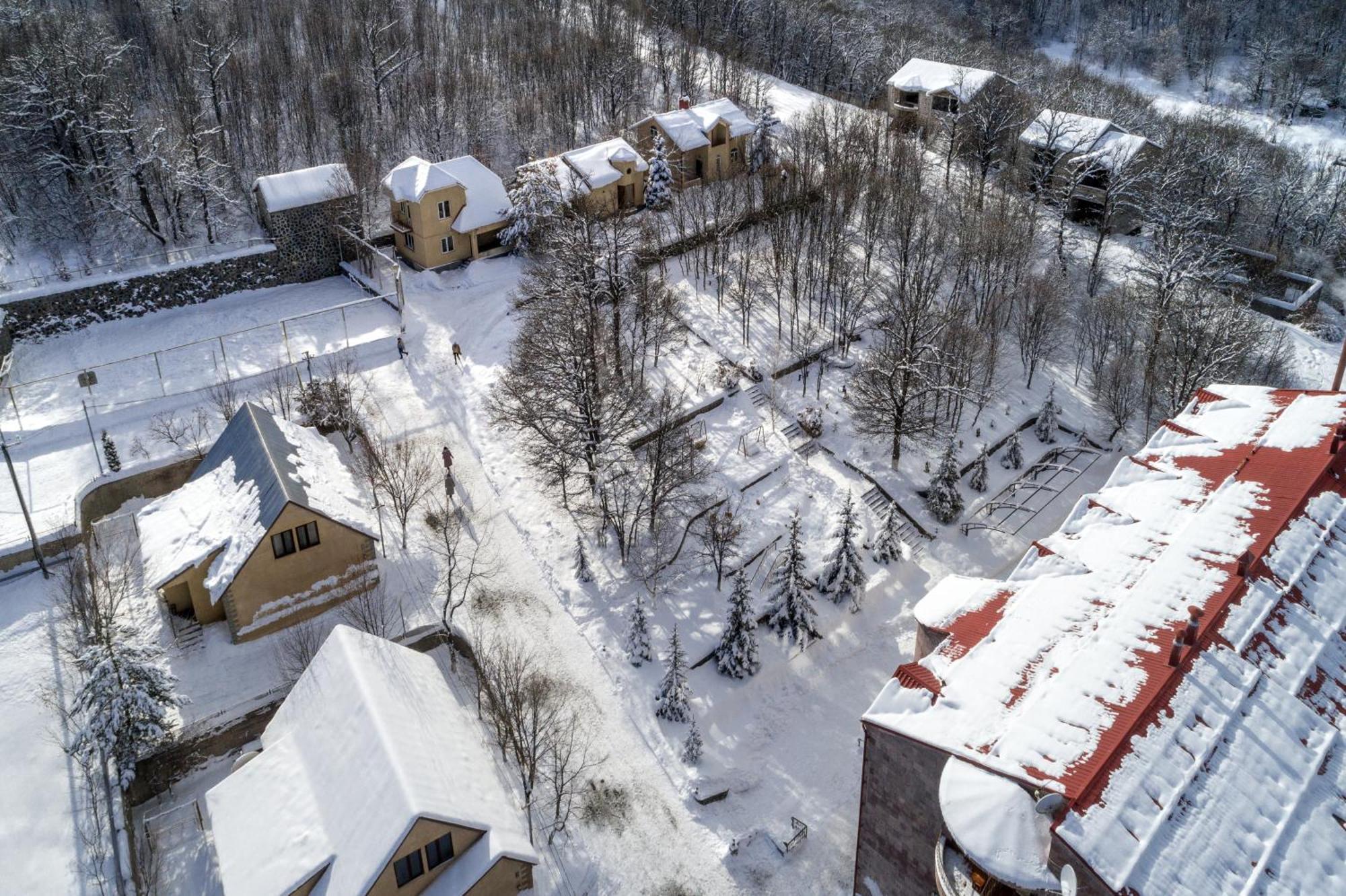 Alpina Resort By Stellar Hotels, Tsaghkadzor Exterior foto