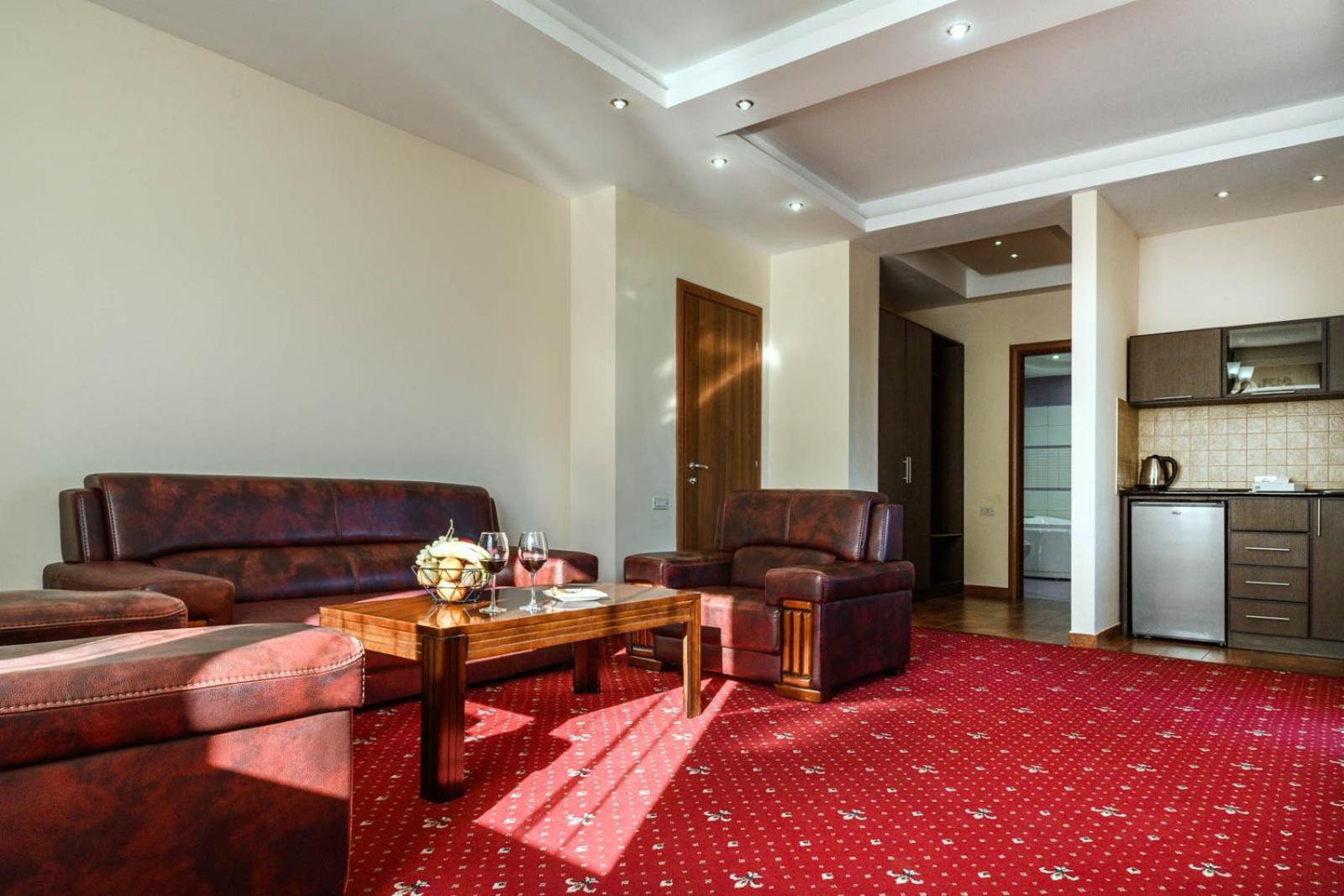 Alpina Resort By Stellar Hotels, Tsaghkadzor Exterior foto