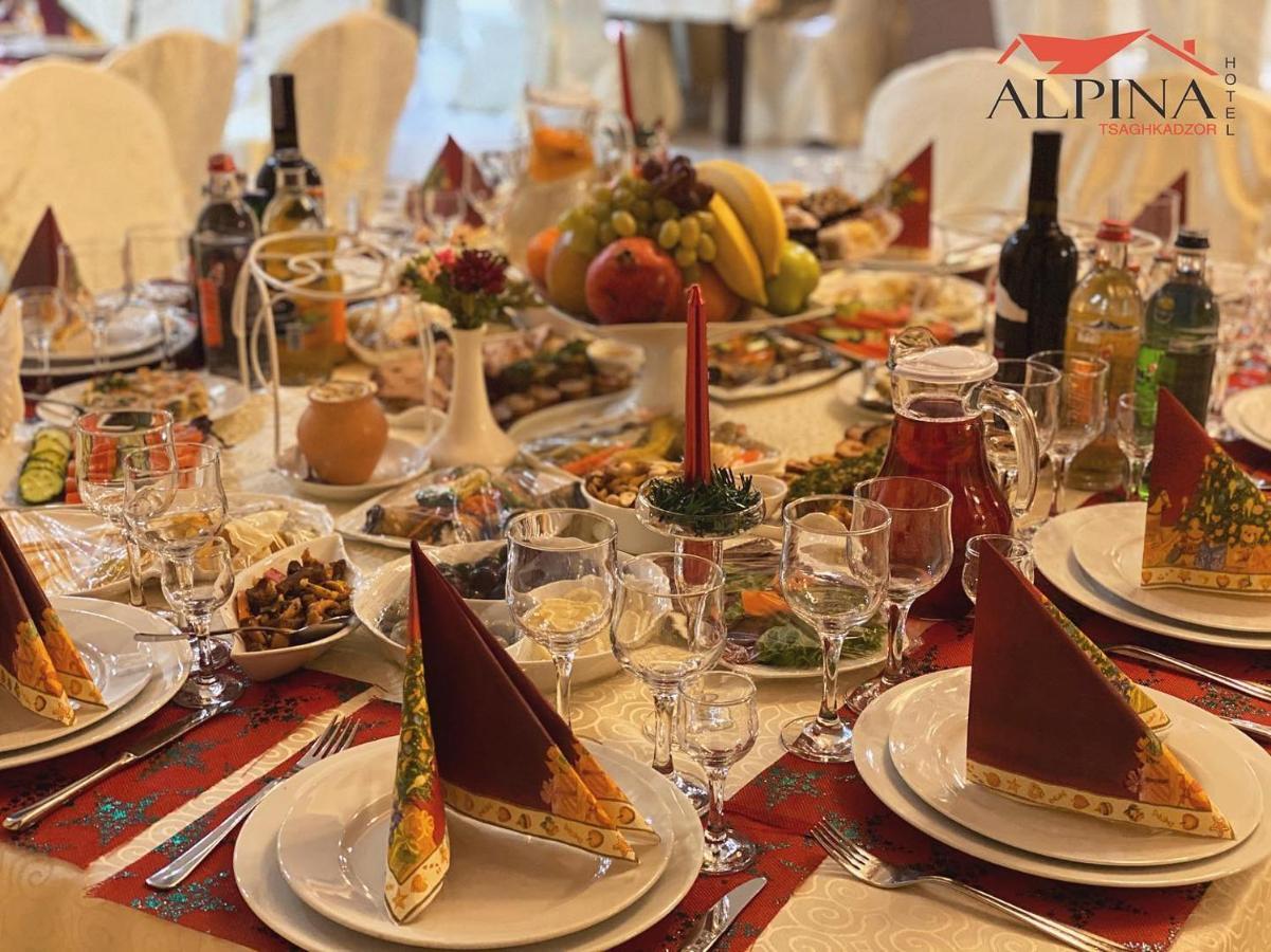 Alpina Resort By Stellar Hotels, Tsaghkadzor Exterior foto